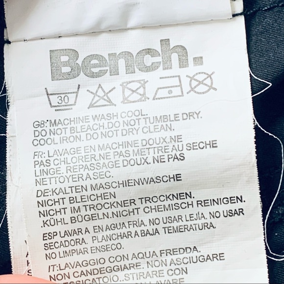 BENCH Girls Spring / Fall Jacket, size XS - Picture 7 of 7